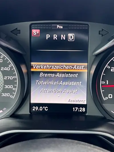 Mercedes-AMG GT Roadster — Cabriolet sportif 476 ch, très faible kilométrage — Miniatura 12