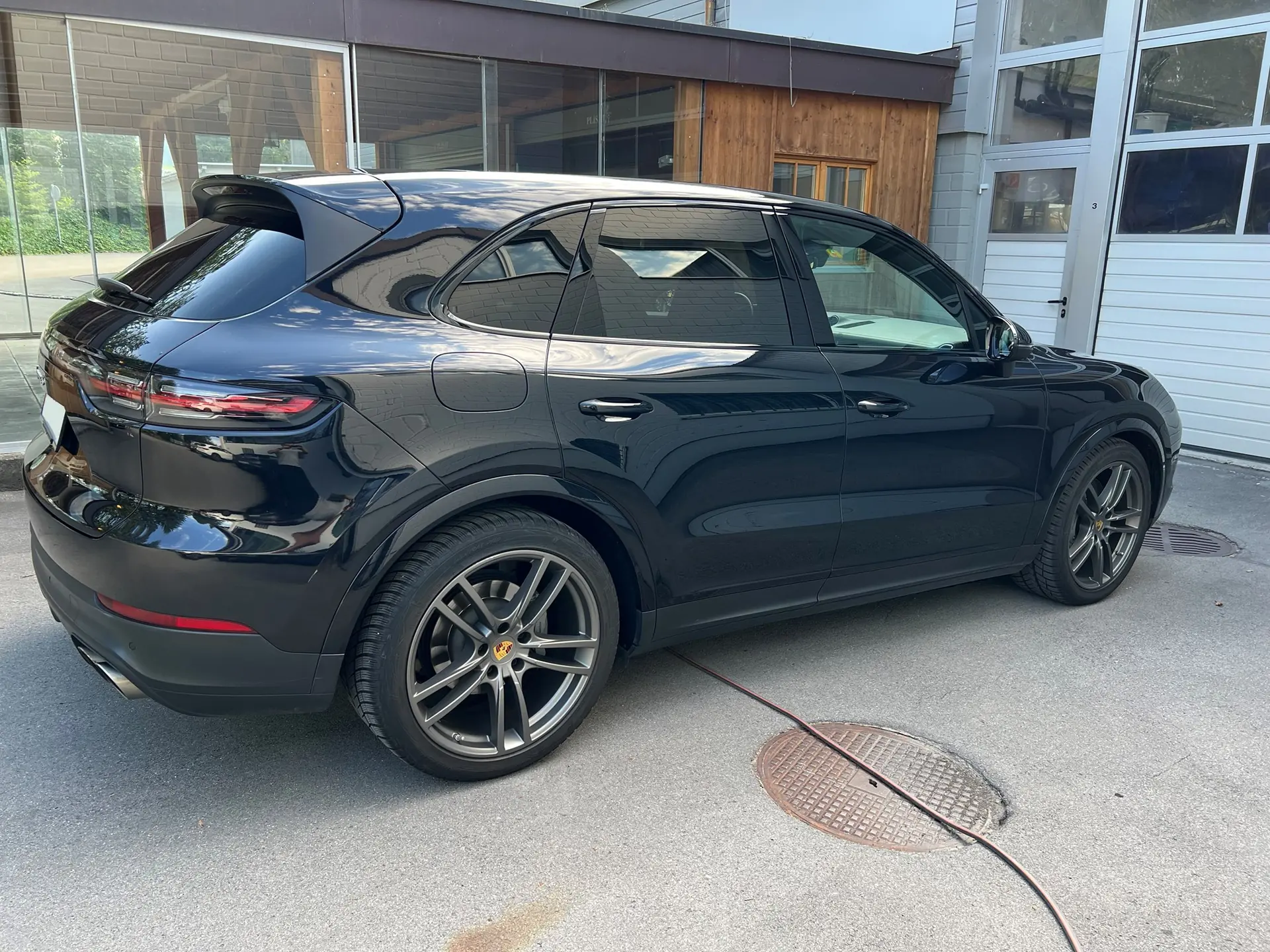 Porsche Cayenne 2017 occasion Mörschwil — 2