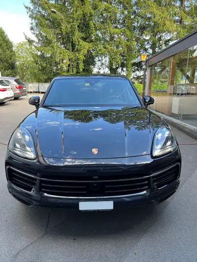 Porsche Cayenne S 2017 — SUV sportif premium, 105'000 km, état impeccable — Außenansicht