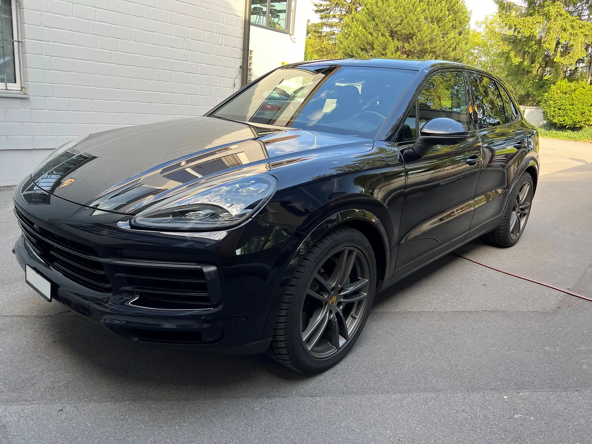 Porsche Cayenne 2017 occasion Mörschwil — 3