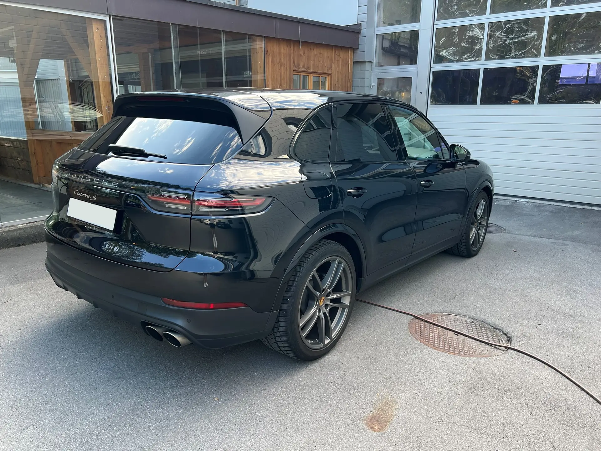 Porsche Cayenne 2017 occasion Mörschwil — 4