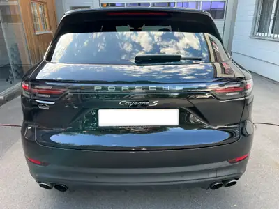 Porsche Cayenne S 2017 — SUV sportif premium, 105'000 km, état impeccable — Armaturenbrett