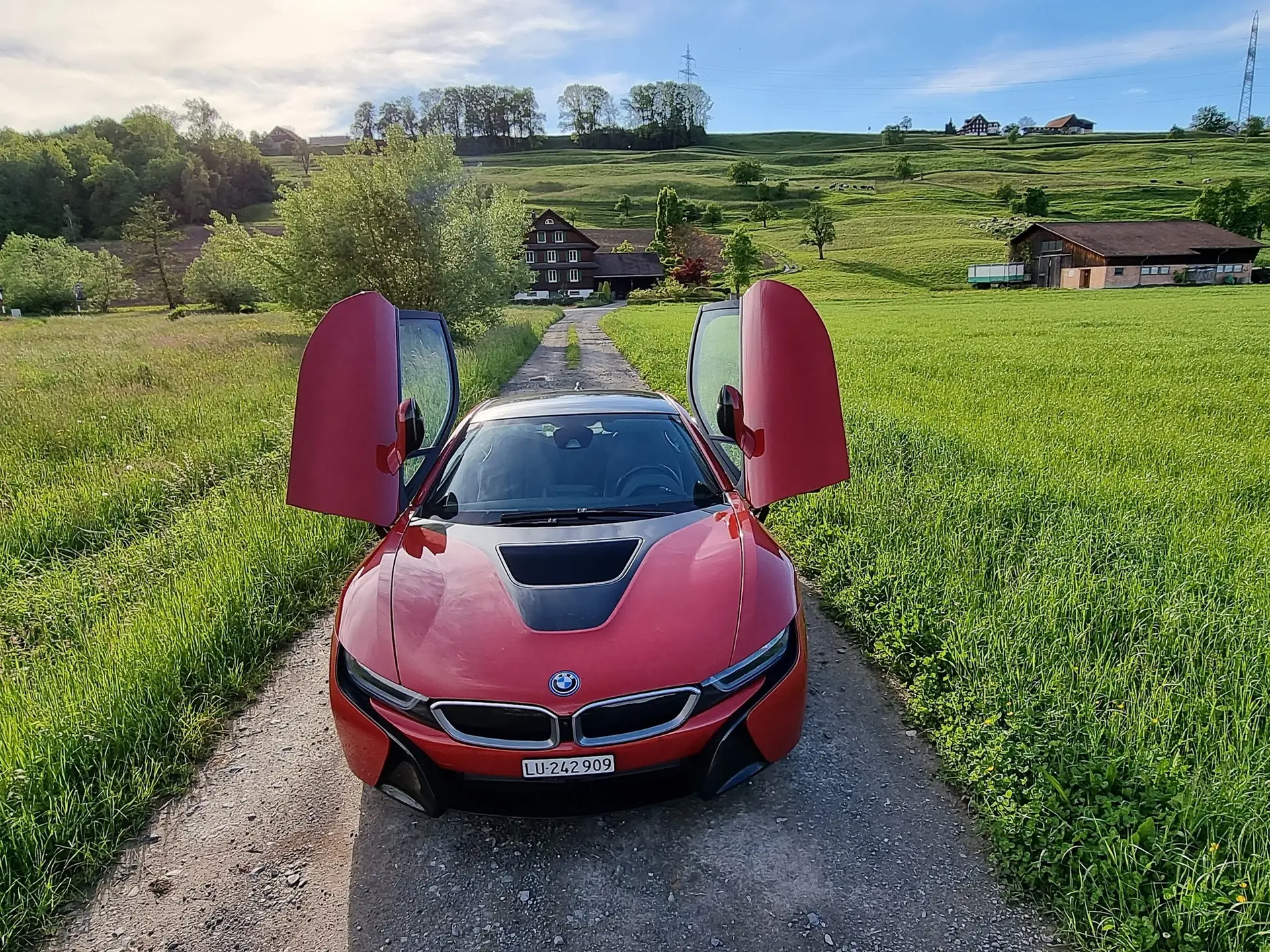 BMW i8 2017 occasion Gisikon — 4