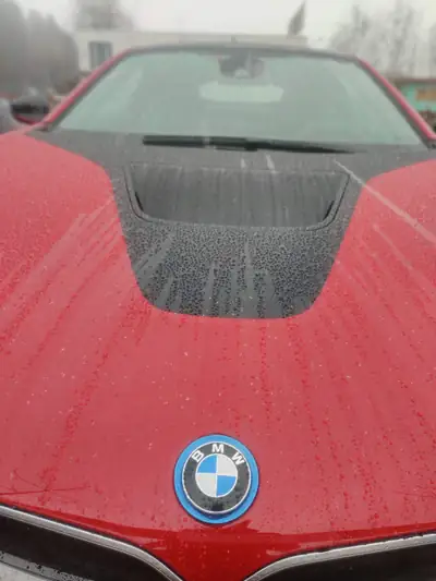 BMW i8 Coupé Protonic Red Edition — Hybride rechargeable sportif, 57'100 km seulement — Miniature 10