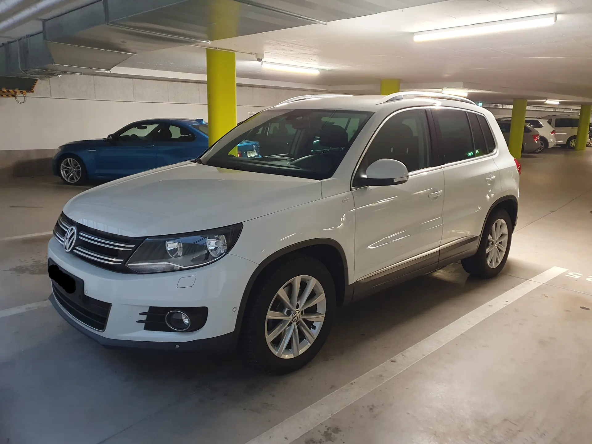 Volkswagen Tiguan 2014 occasion Basel — 2