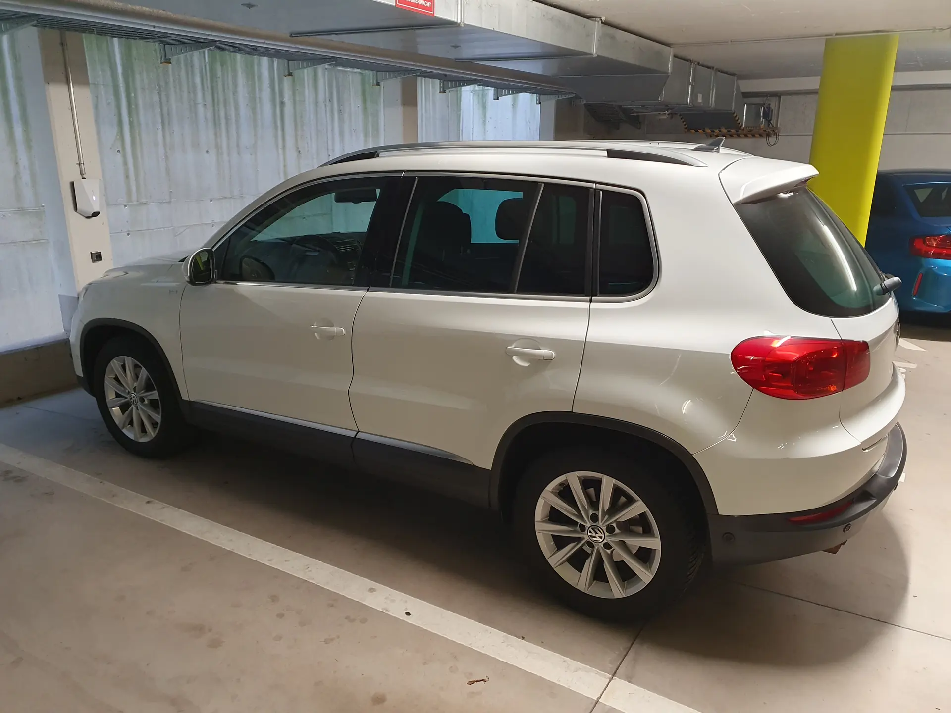 Volkswagen Tiguan 2014 occasion Basel — 4