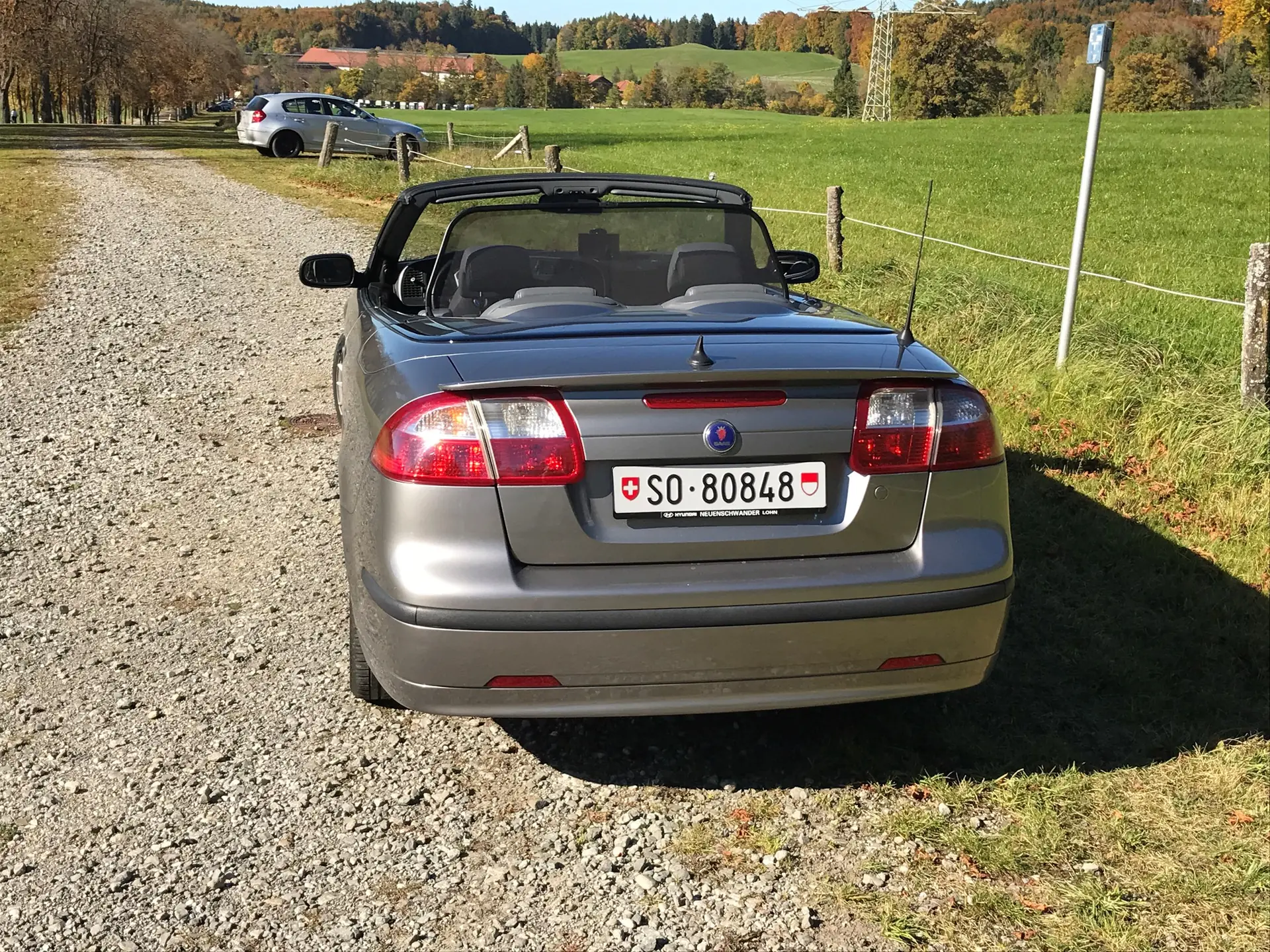 Saab 9-3 2007 occasion Schnottwil — 2