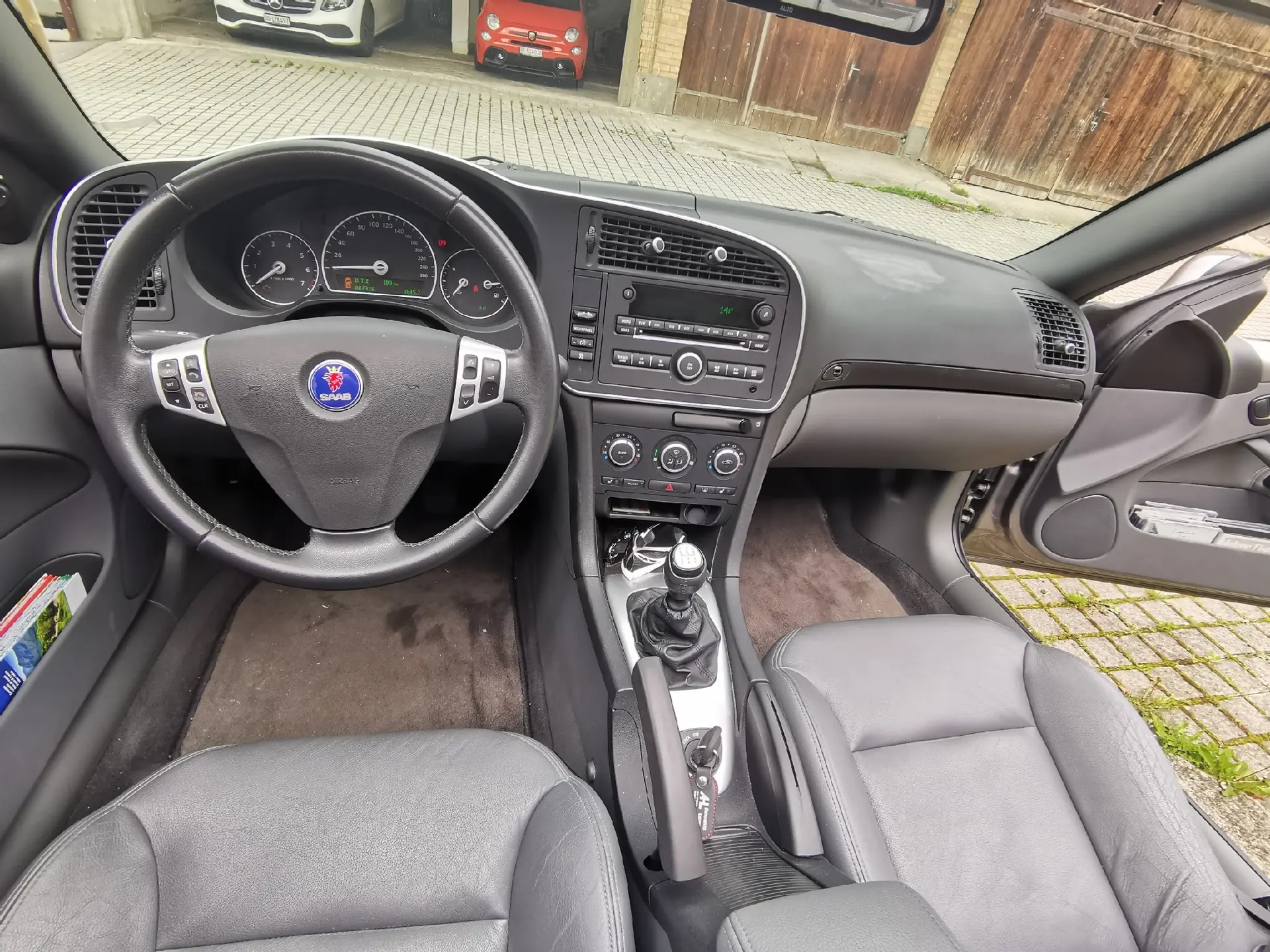 Saab 9-3 2007 occasion Schnottwil — 4