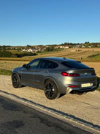 BMW X4M M Competition Steptronic — SUV Performance 510 ch, Historique sans sinistre — côté