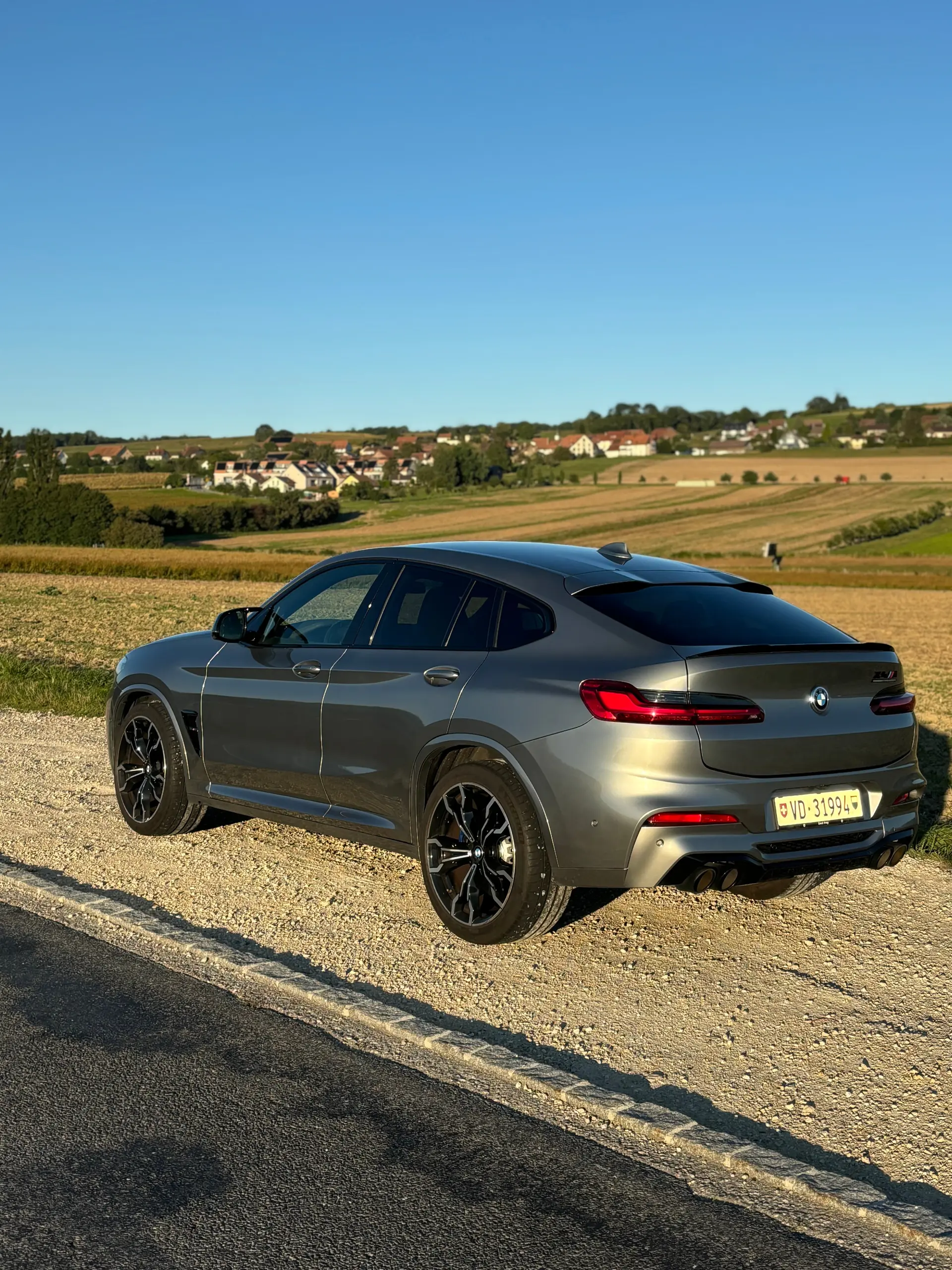 BMW X4m 2019 occasion Villars-Ste-Croix — 2