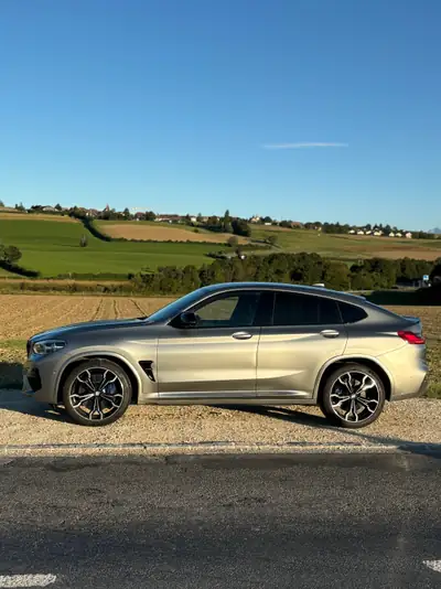 BMW X4M M Competition Steptronic — SUV Performance 510 ch, Historique sans sinistre — vue extérieure