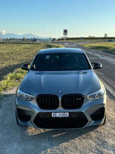 BMW X4M M Competition Steptronic — SUV Performance 510 ch, Historique sans sinistre — intérieur