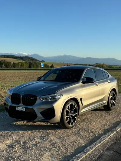 BMW X4M M Competition Steptronic — SUV Performance 510 ch, Historique sans sinistre — tableau de bord