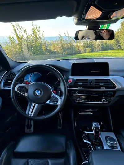 BMW X4M M Competition Steptronic — SUV Performance 510 ch, Historique sans sinistre — Miniature 8