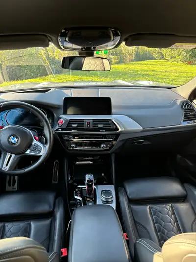 BMW X4M M Competition Steptronic — SUV Performance 510 ch, Historique sans sinistre — Miniature 7