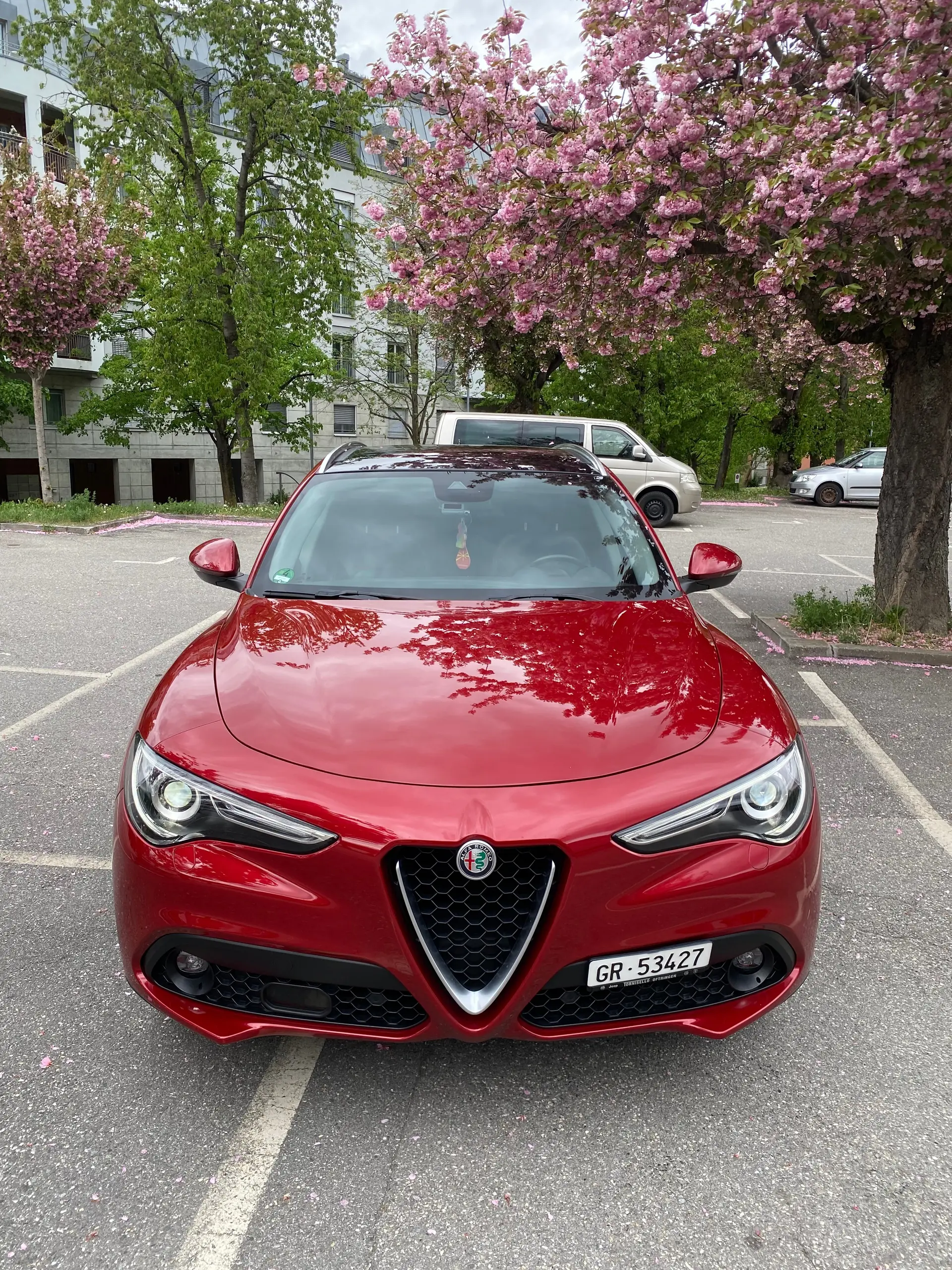 Alfa Romeo Stelvio 2017 occasion Chur — 2