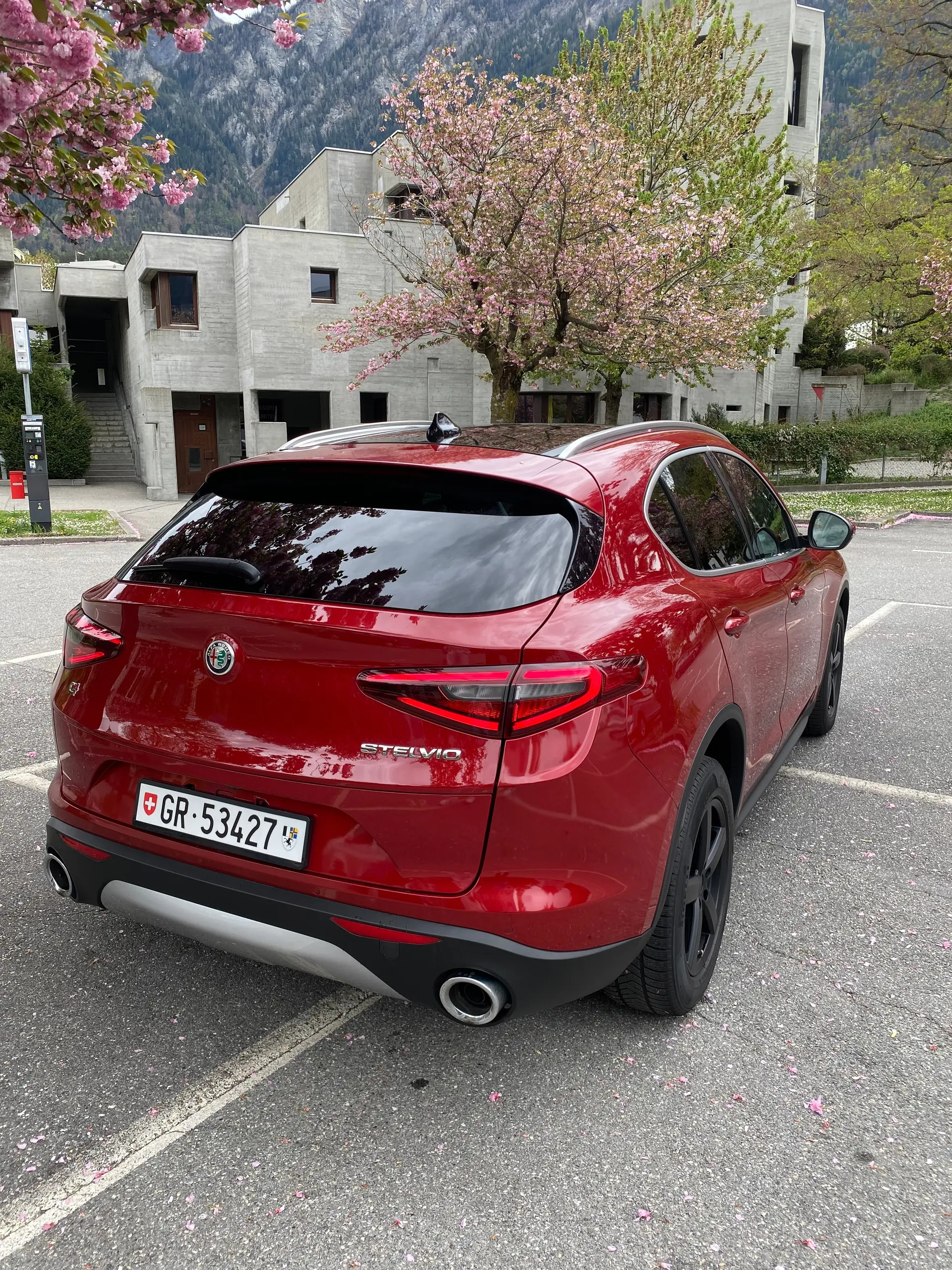 Alfa Romeo Stelvio 2017 occasion Chur — 5