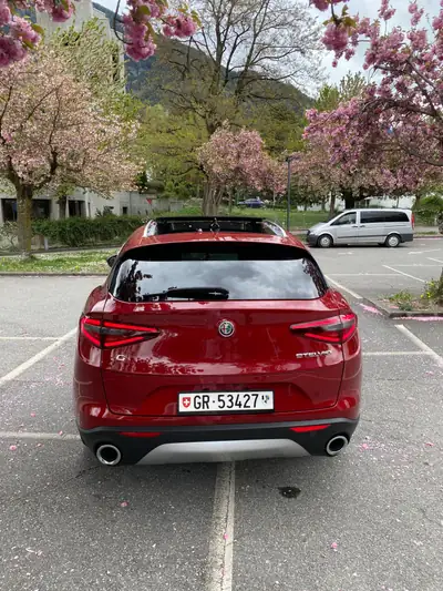 Alfa Romeo Stelvio 2.2 JTDM Q4 — SUV premium diesel, 117'000 km, sans sinistre — Miniature 7