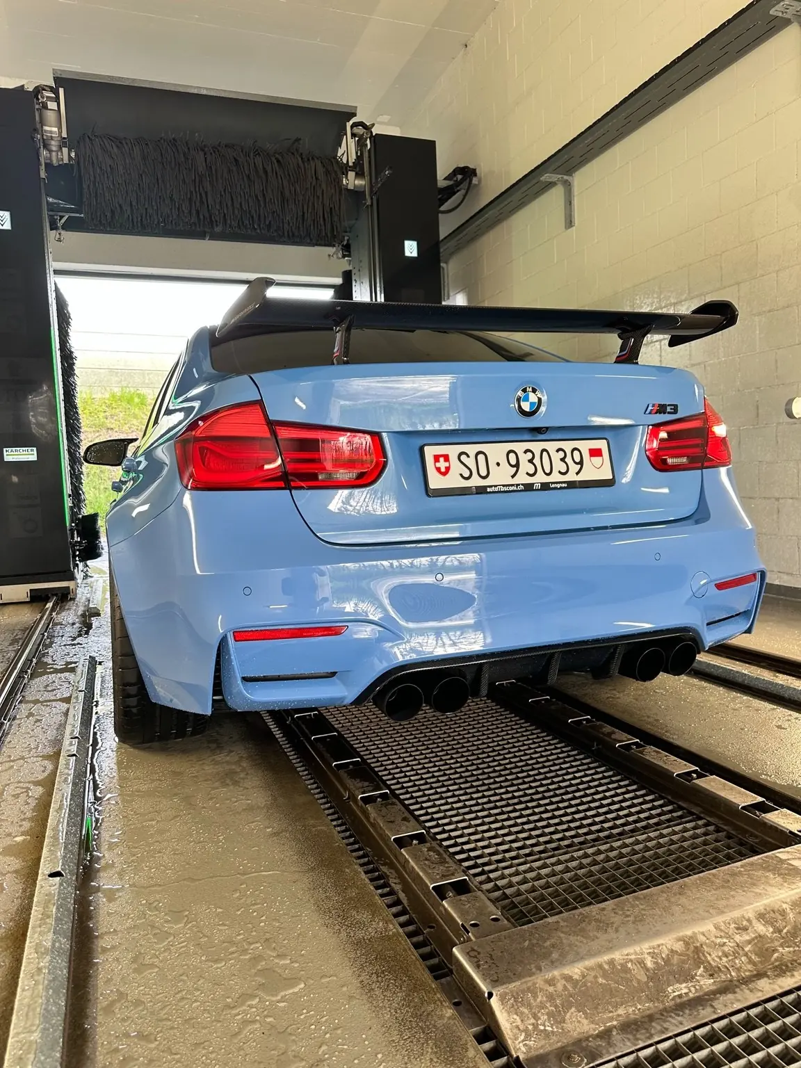 BMW M3 2016 occasion Grenchen — 2