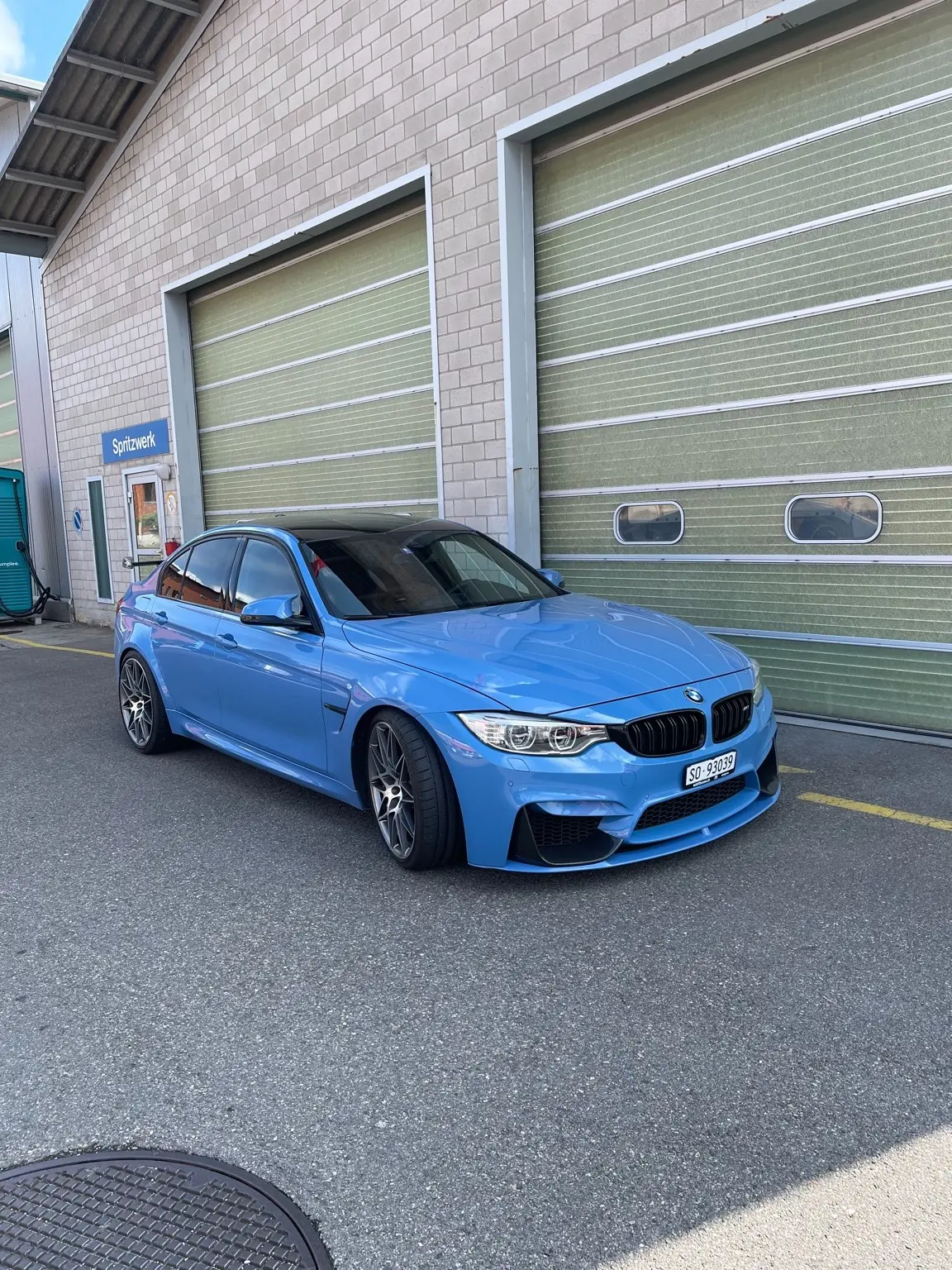 BMW M3 2016 occasion Grenchen — 3