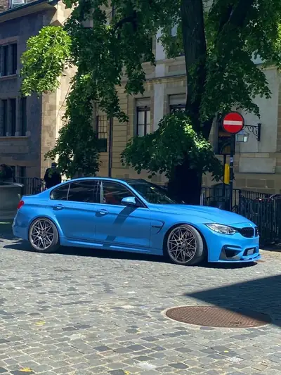 BMW M3 Competition 2016 — 450 ch, boîte manuelle, historique sans sinistre — Außenansicht