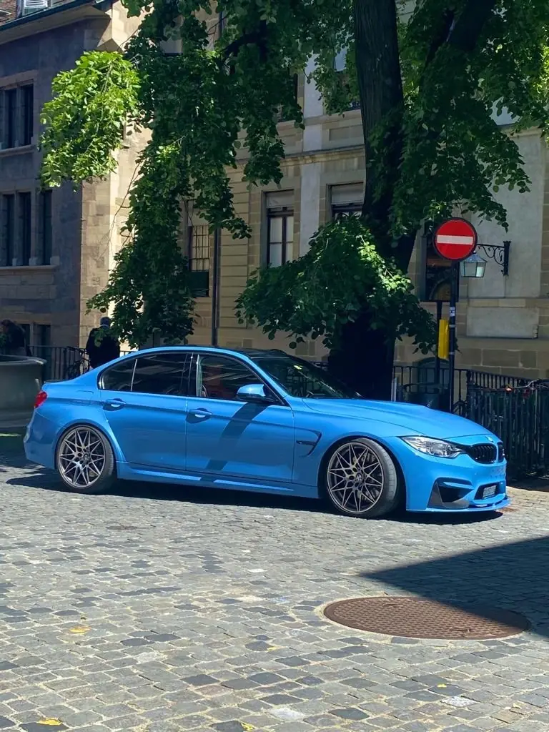 BMW M3 Competition 2016 — 450 ch, boîte manuelle, historique sans sinistre