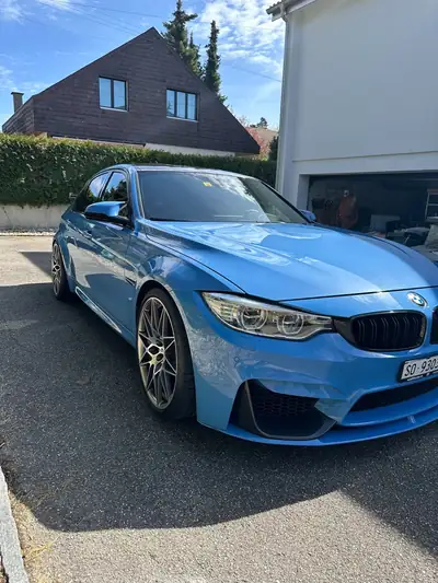 BMW M3 Competition 2016 — 450 ch, boîte manuelle, historique sans sinistre — Detail