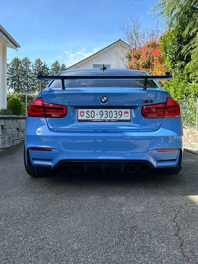 BMW M3 Competition 2016 — 450 ch, boîte manuelle, historique sans sinistre — Armaturenbrett