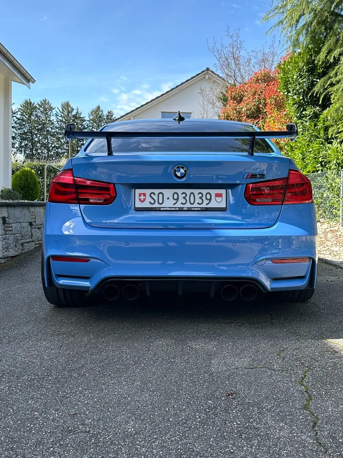 BMW M3 2016 occasion Grenchen — 5