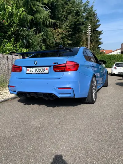 BMW M3 Competition 2016 — 450 ch, boîte manuelle, historique sans sinistre — Miniatur 8