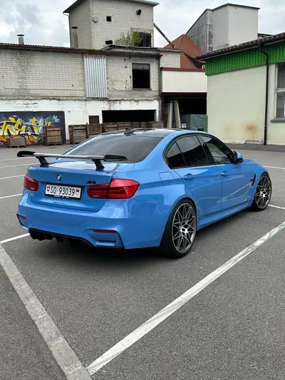 BMW M3 Competition 2016 — 450 ch, boîte manuelle, historique sans sinistre — Miniatur 11