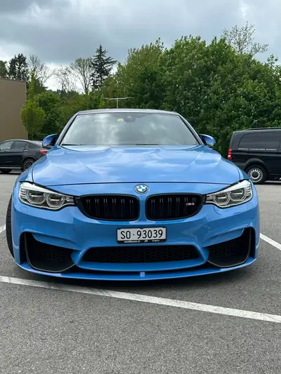 BMW M3 Competition 2016 — 450 ch, boîte manuelle, historique sans sinistre — Miniatur 12