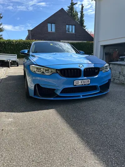 BMW M3 Competition 2016 — 450 ch, boîte manuelle, historique sans sinistre — Miniatur 13