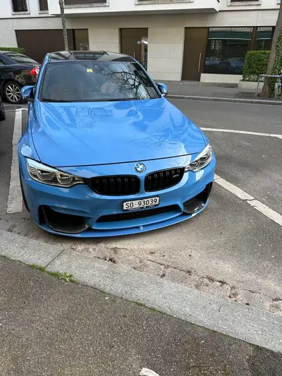 BMW M3 Competition 2016 — 450 ch, boîte manuelle, historique sans sinistre — Miniatur 14
