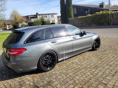Mercedes-Benz C 43 AMG 4Matic — Break sportif, 367 ch et transmission 9G-Tronic — Außenansicht