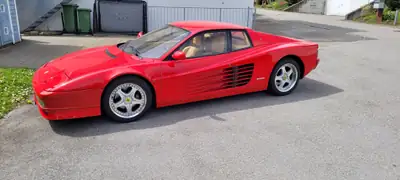 Ferrari Testarossa 512 — Légende des années 1980, état exceptionnel — Außenansicht