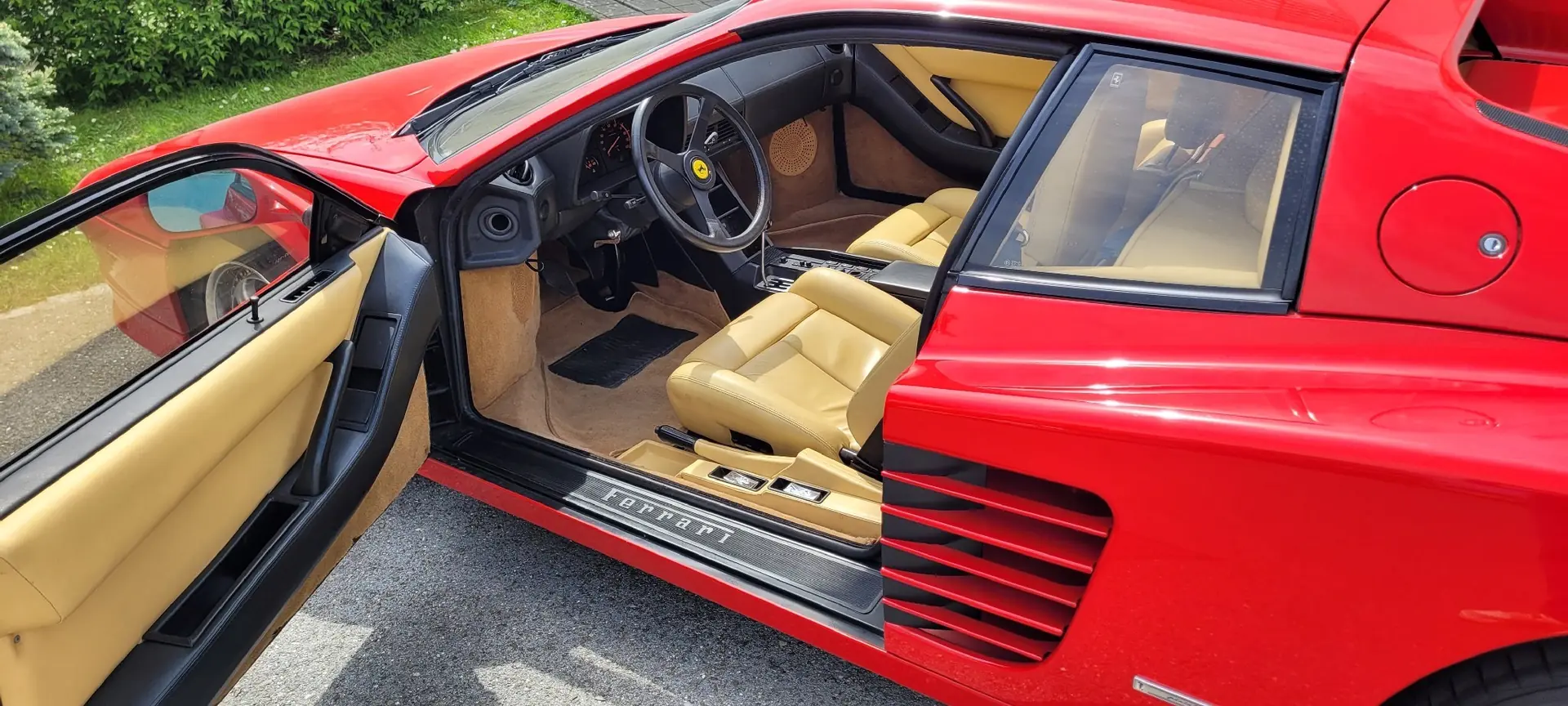 Ferrari Testar 512 1989 occasion ABTWIL — 3
