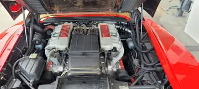 Ferrari Testarossa 512 — Légende des années 1980, état exceptionnel — Detail