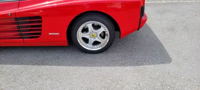 Ferrari Testarossa 512 — Légende des années 1980, état exceptionnel — Armaturenbrett