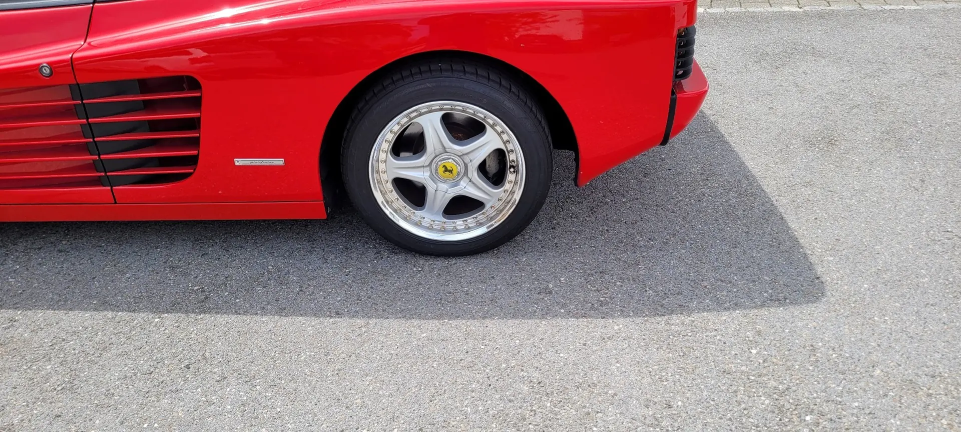 Ferrari Testar 512 1989 occasion ABTWIL — 5