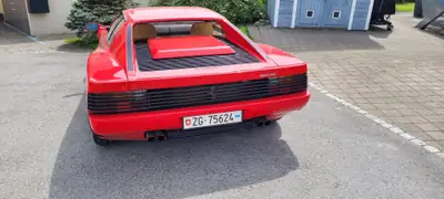 Ferrari Testarossa 512 — Légende des années 1980, état exceptionnel — Innenraum