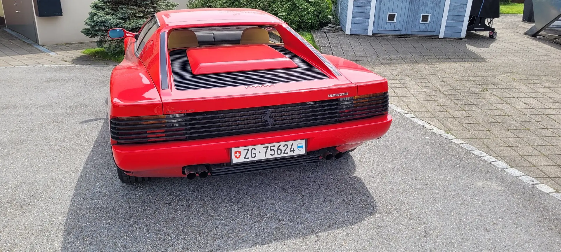 Ferrari Testar 512 1989 occasion ABTWIL — 4