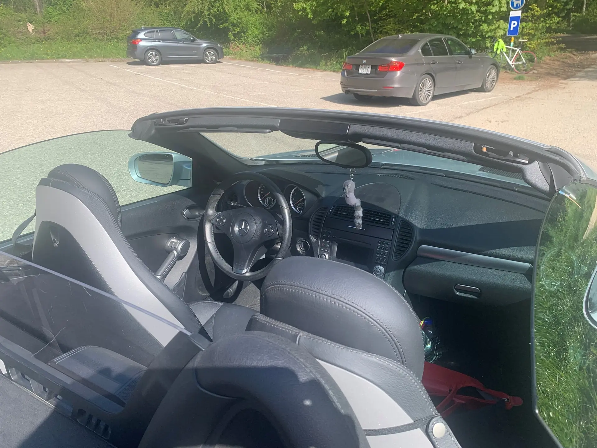 Mercedes-Benz SLK 2009 occasion Pully — 2