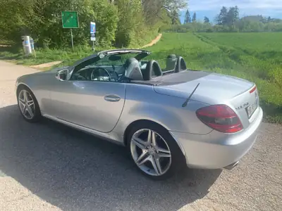 Mercedes-Benz SLK 350 2Look — Cabriolet sportif, 305 ch et design élégant — arrière