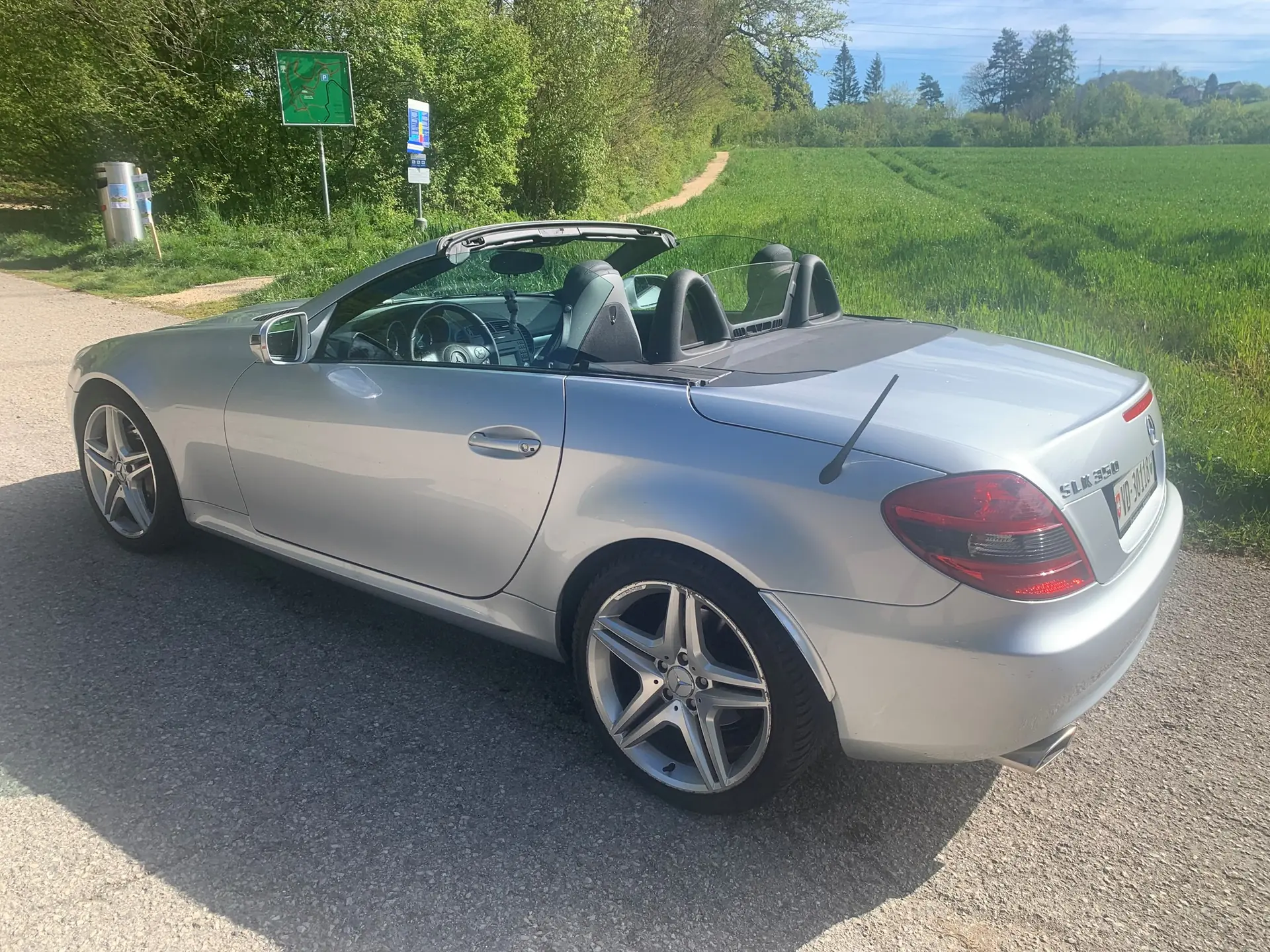 Mercedes-Benz SLK 2009 occasion Pully — 3