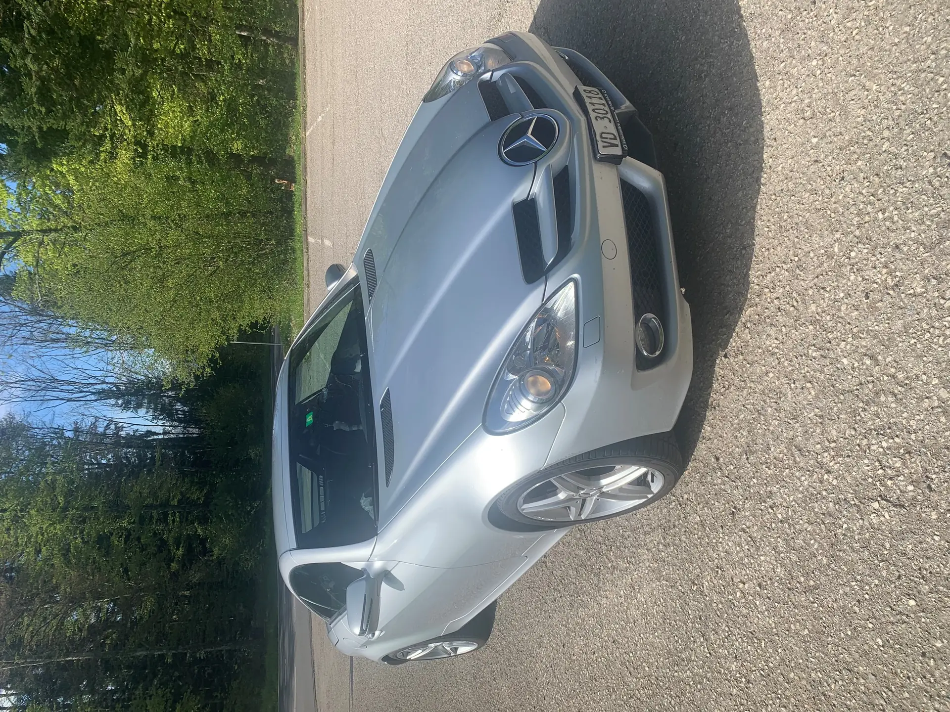 Mercedes-Benz SLK 2009 occasion Pully — 4