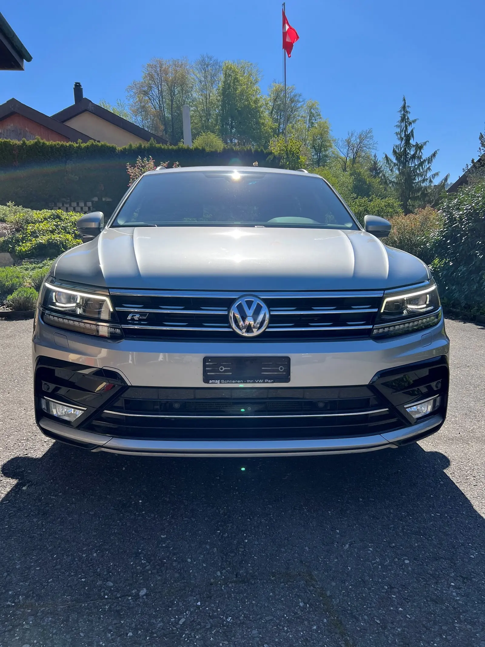 Volkswagen Tiguan 2016 occasion Beinwil amSee — 2