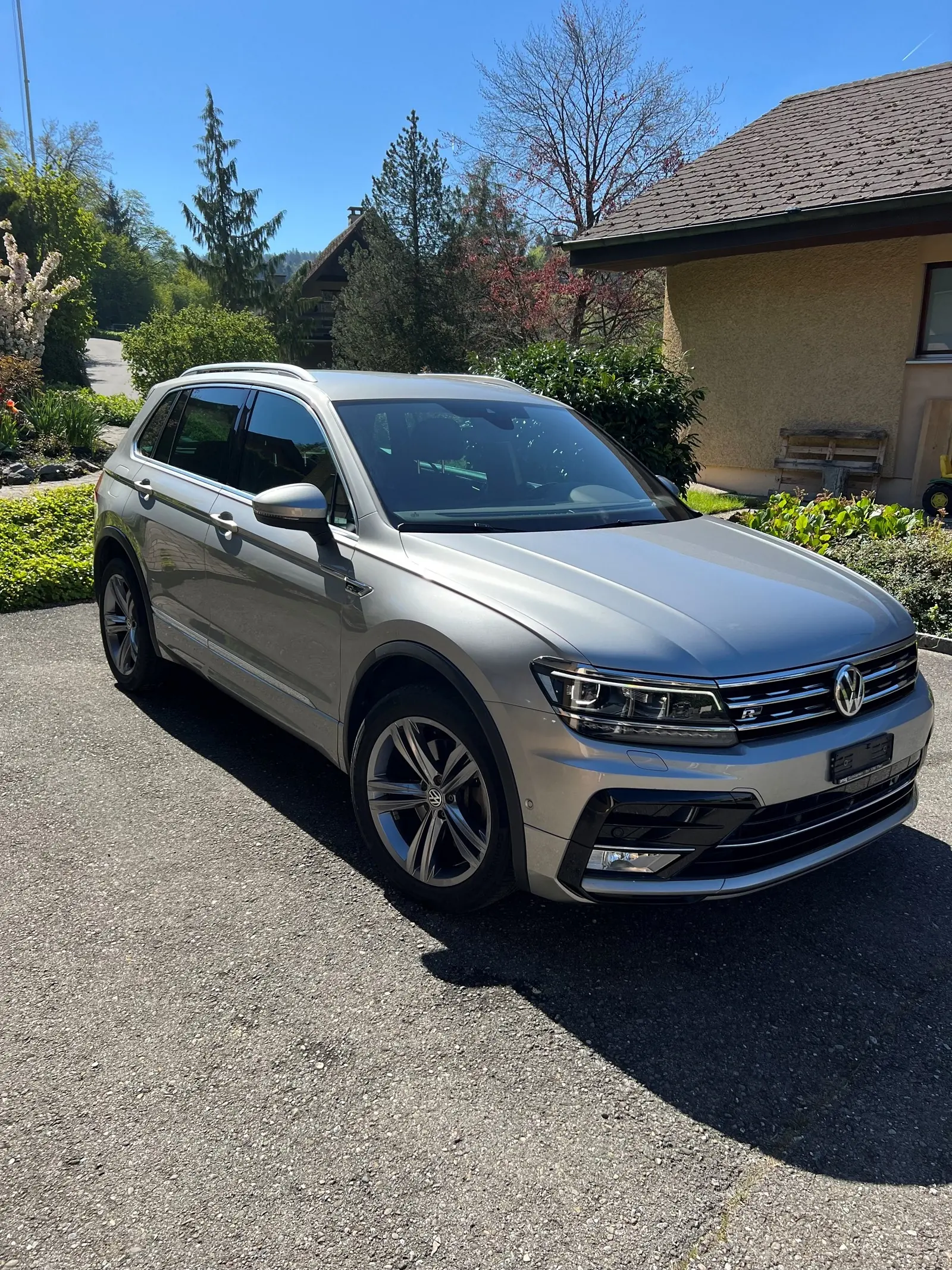 Volkswagen Tiguan 2016 occasion Beinwil amSee — 1