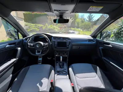 VW Tiguan 2.0 TSI R-Line 4Motion — SUV robuste, 4x4 intégral et technologie premium — detail