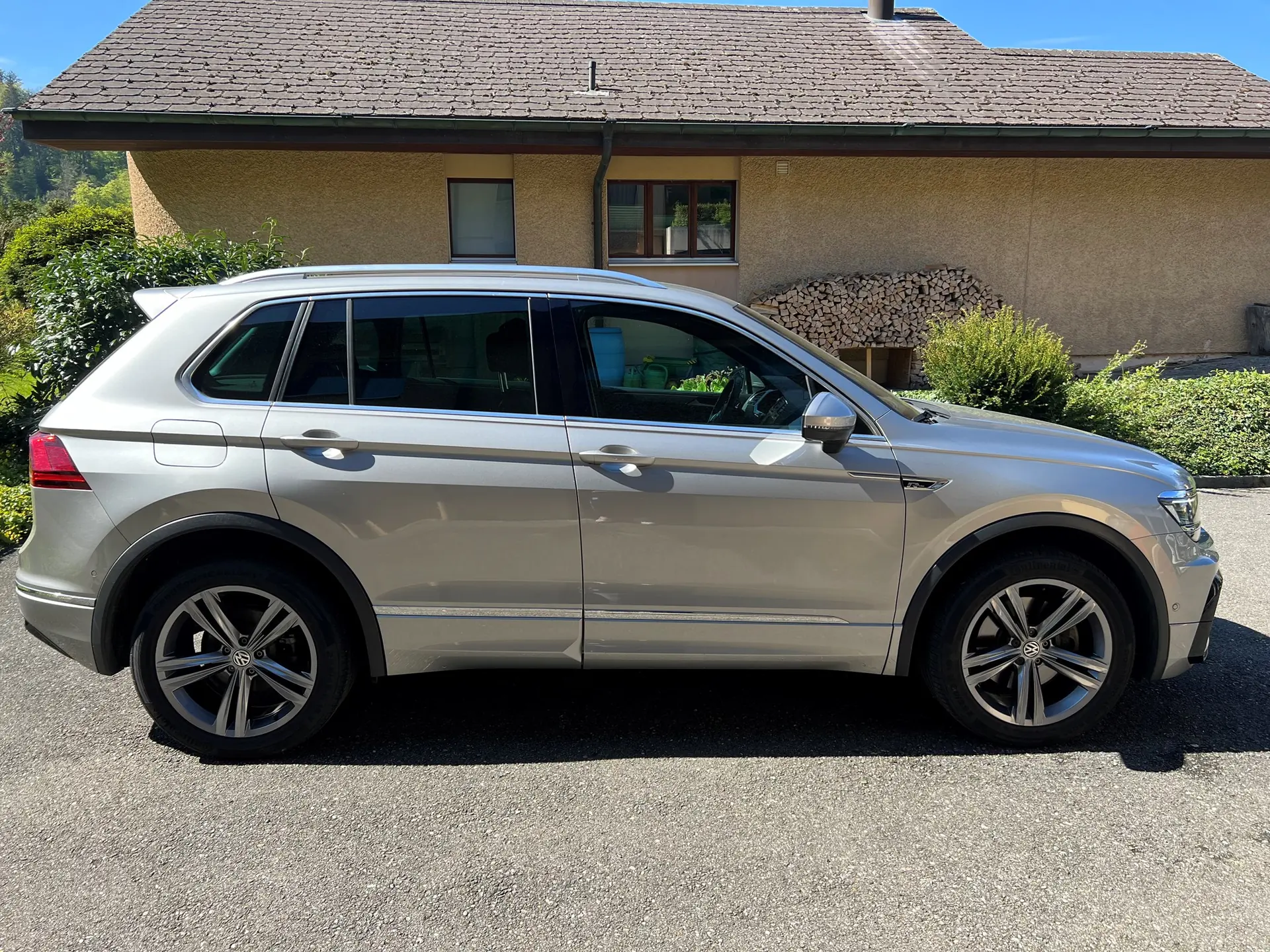 Volkswagen Tiguan 2016 occasion Beinwil amSee — 5